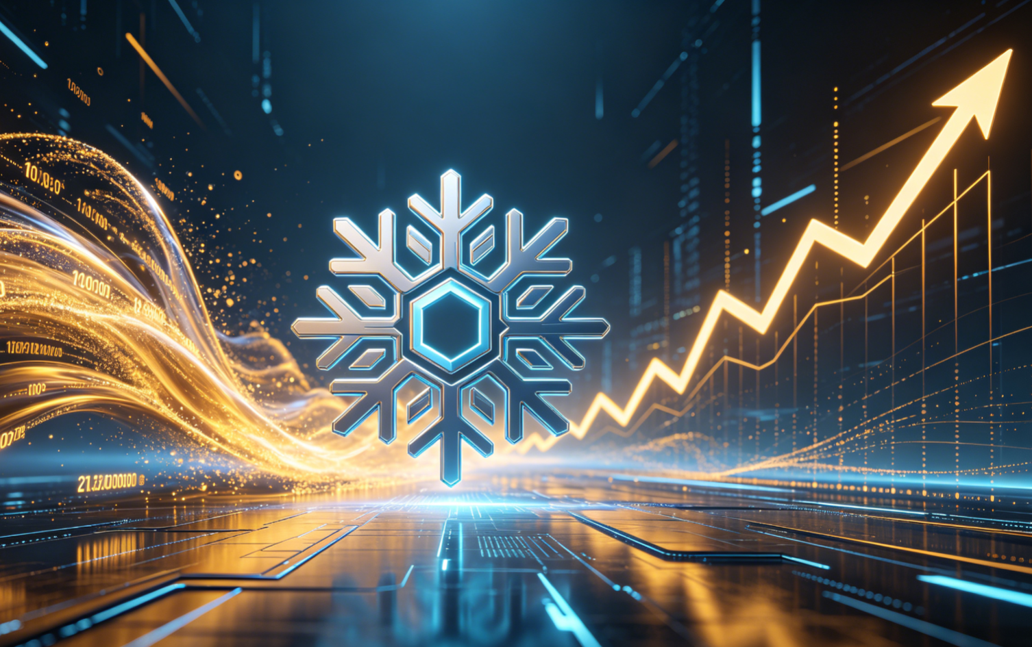 Snowflake盘后暴力拉升37% 模型上下文协议收购曝光，AI基础设施黄金赛道来了