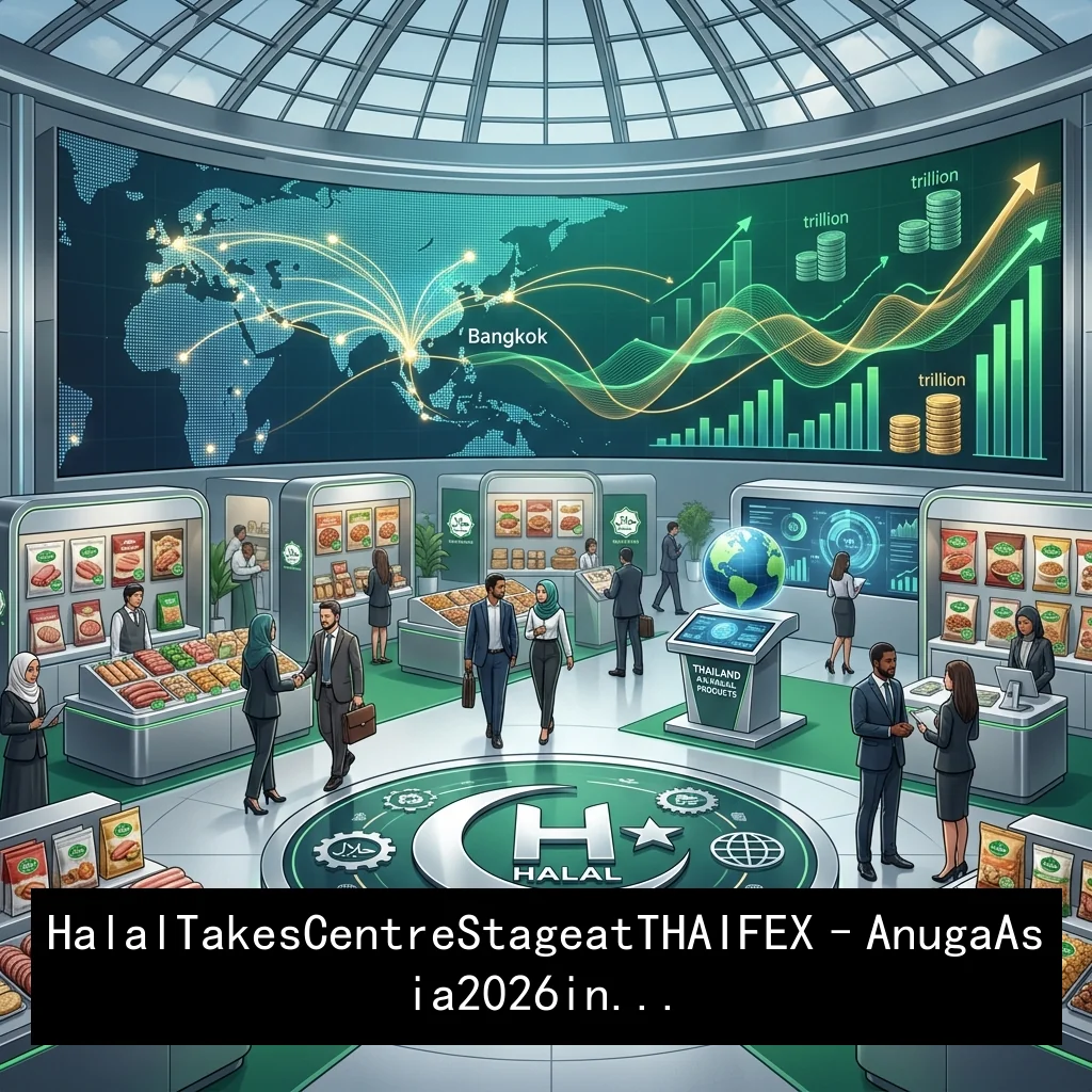 Halal Takes Centre Stage at THAIFEX – Anuga Asia 2026 in ...