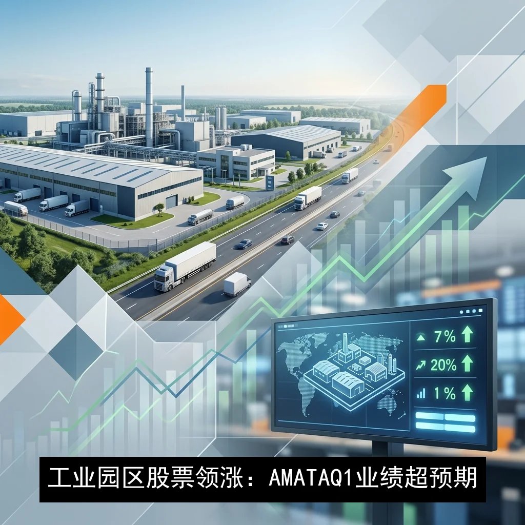 工业园区股票领涨：AMATA Q1业绩超预期
