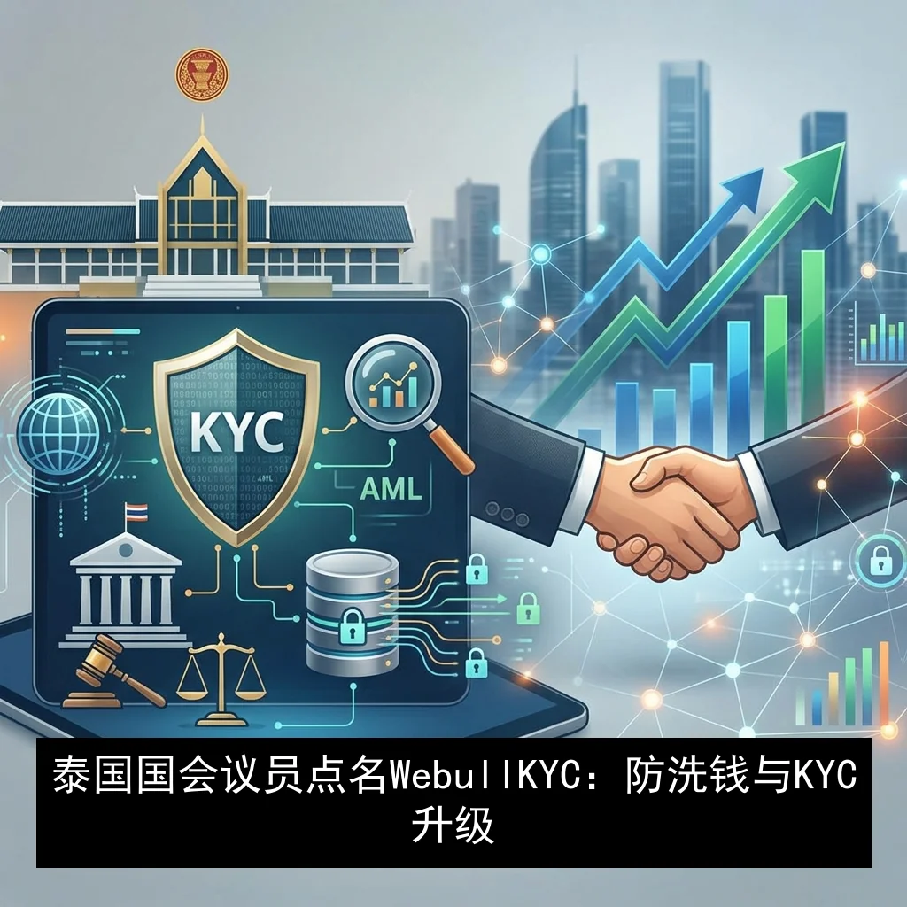 泰国国会议员点名Webull KYC：防洗钱与KYC升级