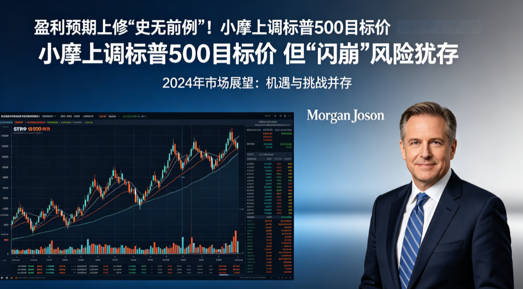 JPMorgan ปรับเป้า S&P 500 สู่ 7800 จุด AI และภูมิรัฐศาสตร์หนุน