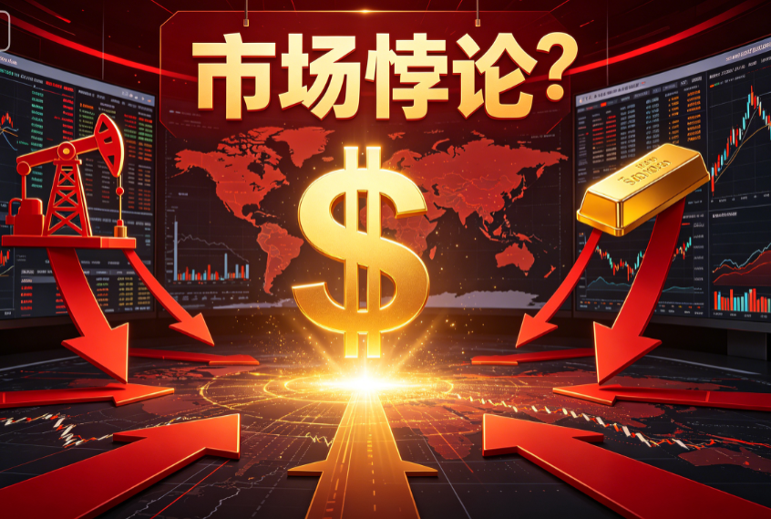 ภาวะ Market Paradox: น้ำมัน ทองคำ หุ้นร่วง แต่ดอลลาร์พุ่ง